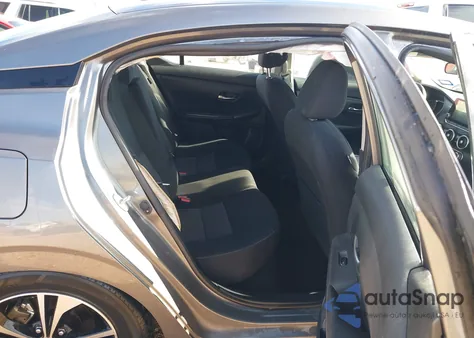 2022 Nissan Sentra Sv Xtronic Cvt from USA, damaged, VIN 3N1AB8CV1NY238685